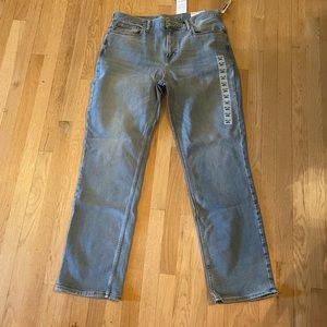 Old Navy Loose Fitting Blue Jeans Size 36x34